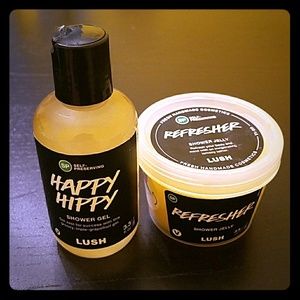 Happy Hippy Shower Gel/Refresher Shower Jelly